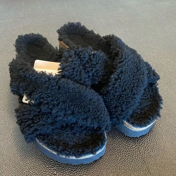 Birkenstock Shoes - Birkenstock Daytona Slide Sandals Black size 38/ 7.5